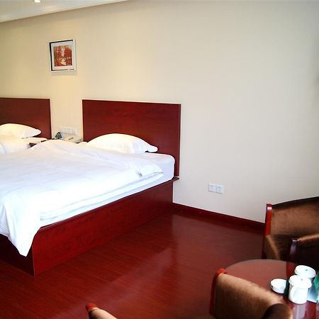 Greentree Inn Jiangsu Suqian Xiangwang Guli South Xingfu Road Business Hotel Esterno foto