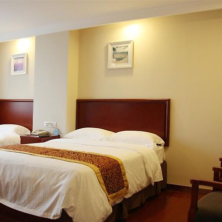 Greentree Inn Jiangsu Suqian Xiangwang Guli South Xingfu Road Business Hotel Esterno foto