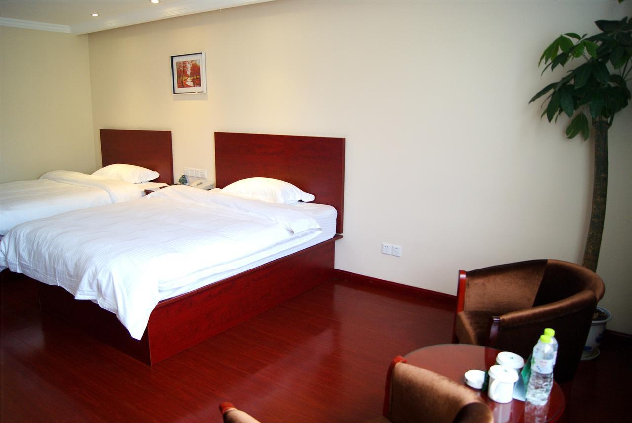 Greentree Inn Jiangsu Suqian Xiangwang Guli South Xingfu Road Business Hotel Esterno foto